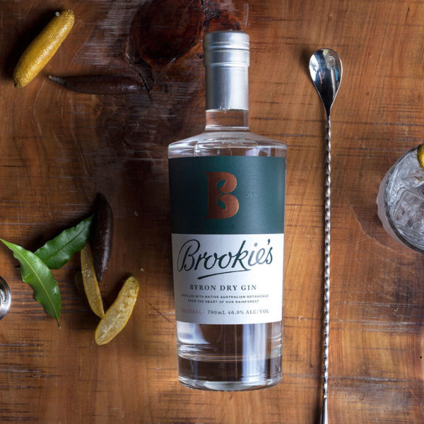 Brookie's Byron Dry Gin