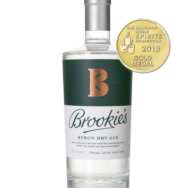 Brookie's Byron Dry Gin