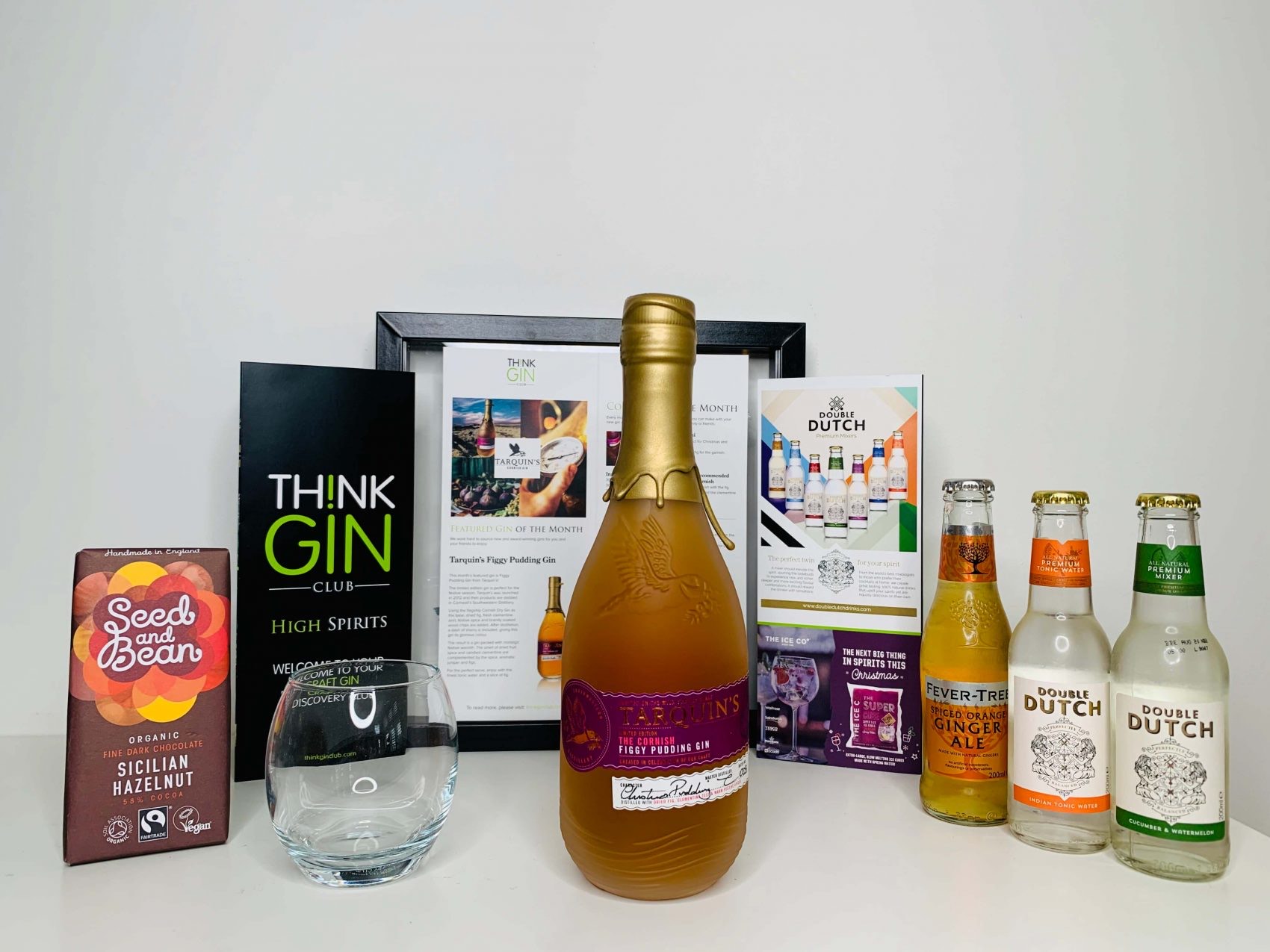 Tarquin's Figgy Pudding Gin | Think Gin Club | Craft Gin Delivery