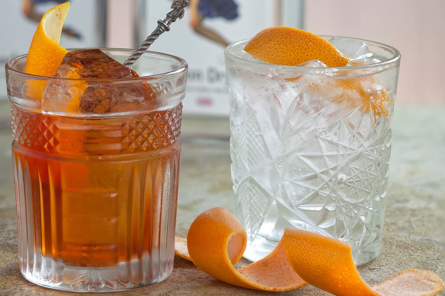 Perfect G&T & Negroni A Little Bird Told Me... This is the perfect G&T