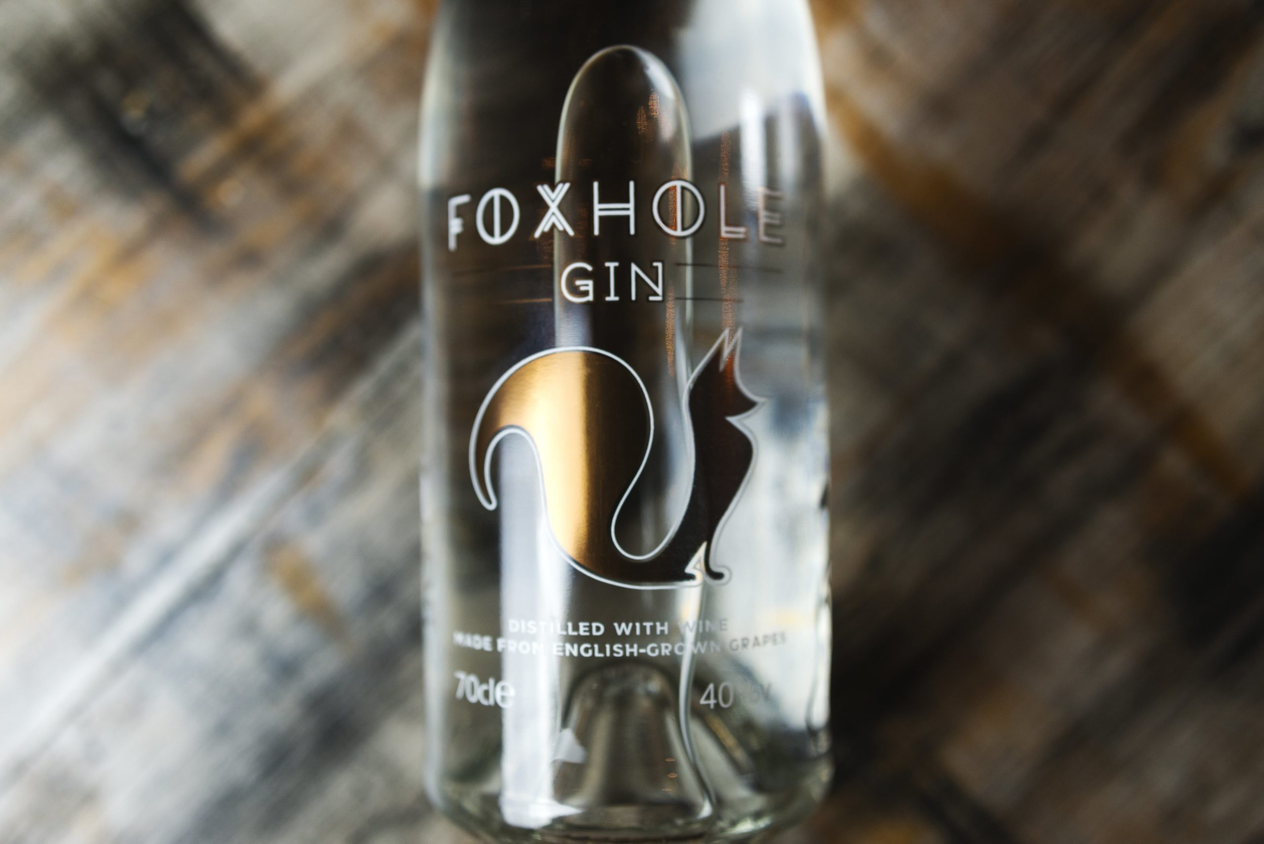 Foxhole Gin Bottle