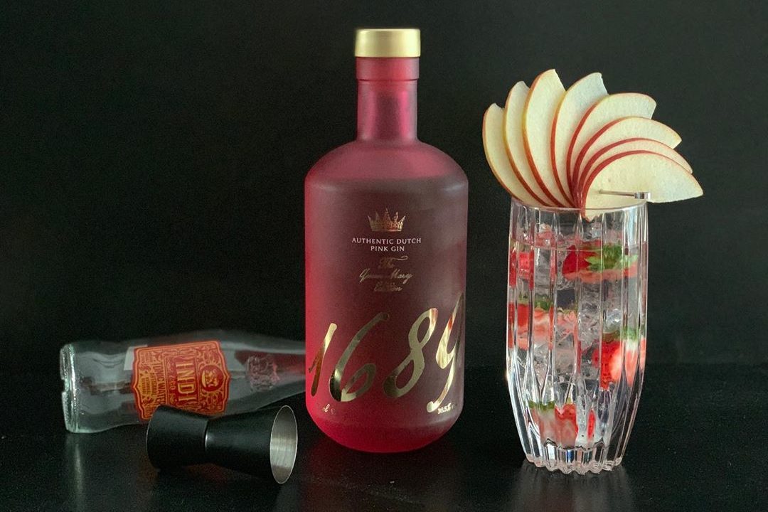 QM Raspberry Martini