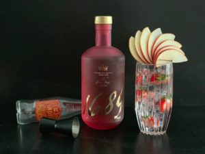 QM Raspberry Martini