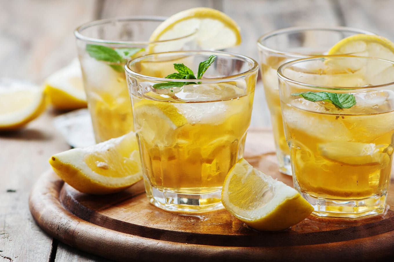 Gin Tea Gin Cocktail Craft Gin Club Subscription Think Gin Club
