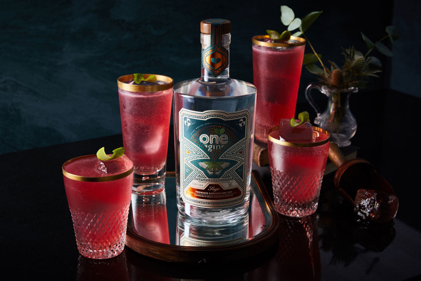 Floradora Gin Cocktail 2021