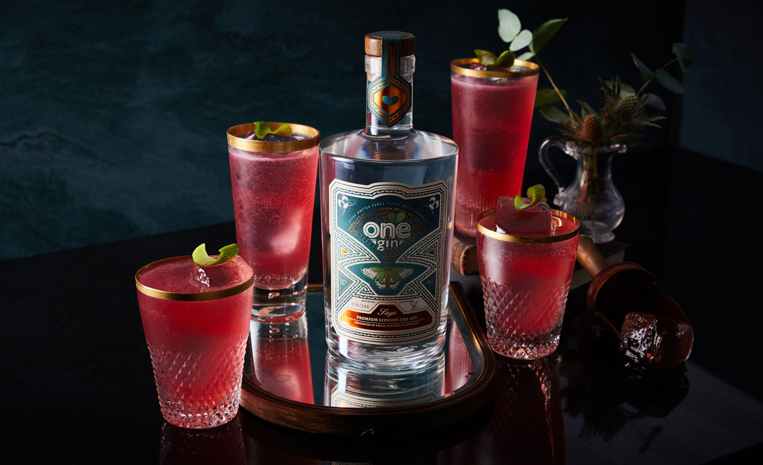 Floradora Gin Cocktail 2021