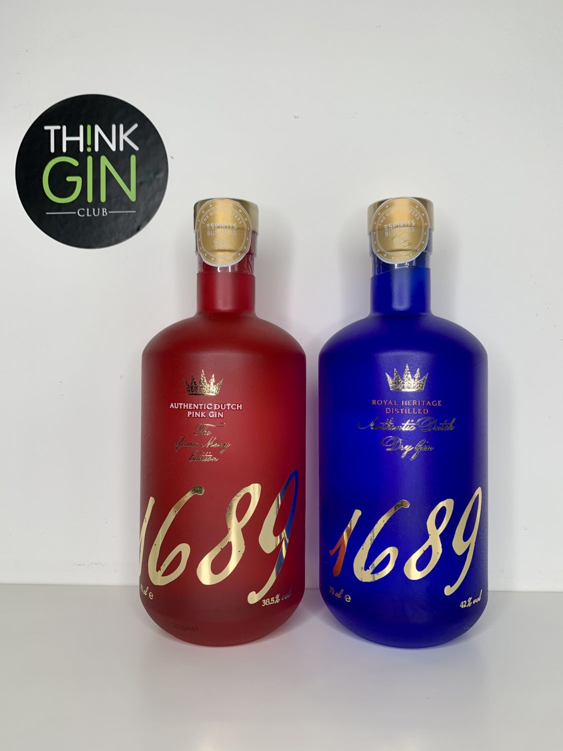 double trouble christmas gin gift
