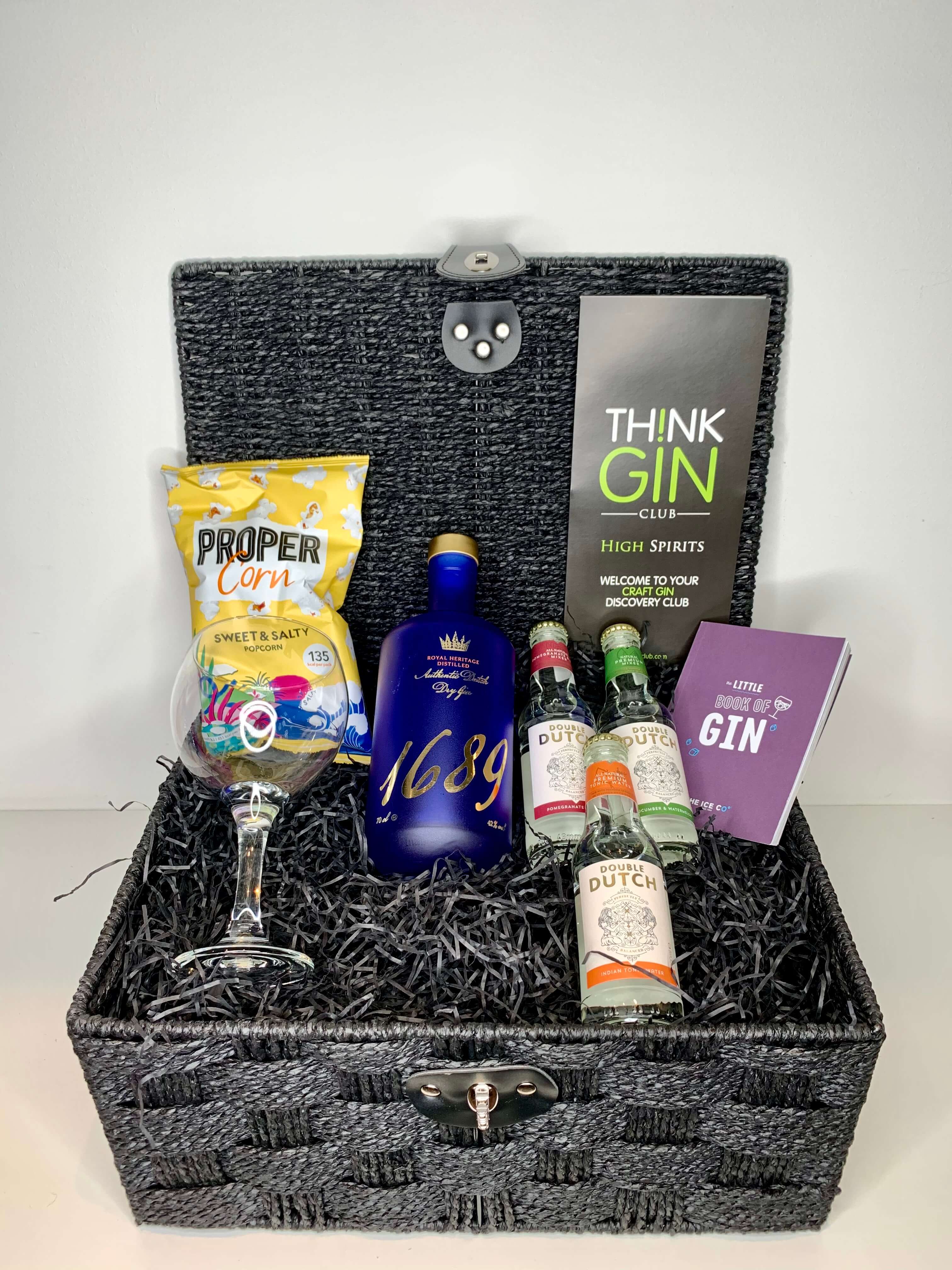 christmas gin gift hamper