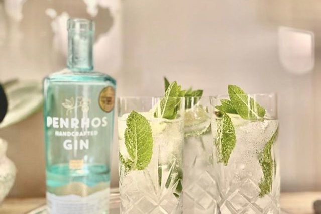 Martini Penrhos Mojito