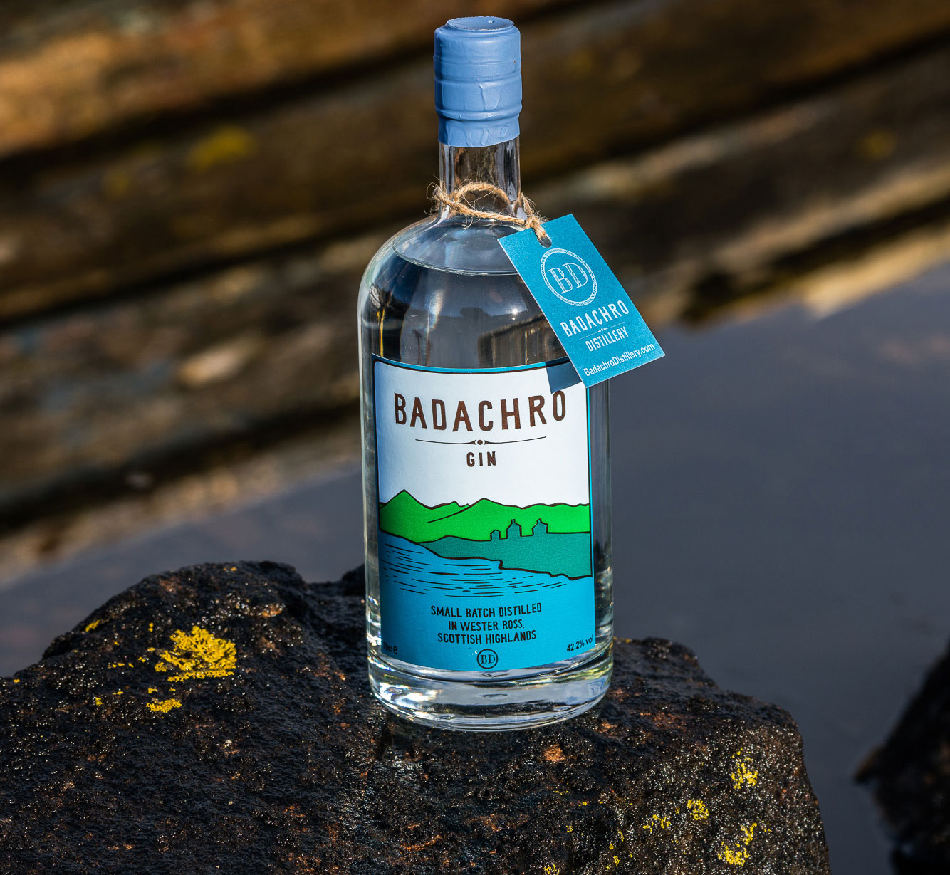 badachro gin