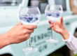 gin cups and glasses