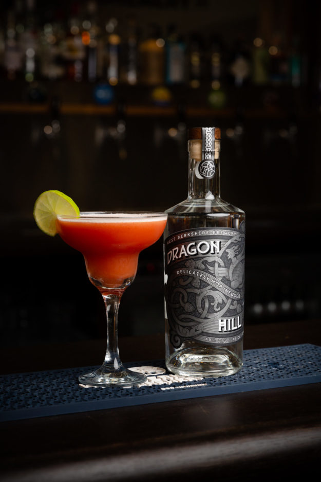 WBB Gin Cocktail Red Martini Dragon Hill