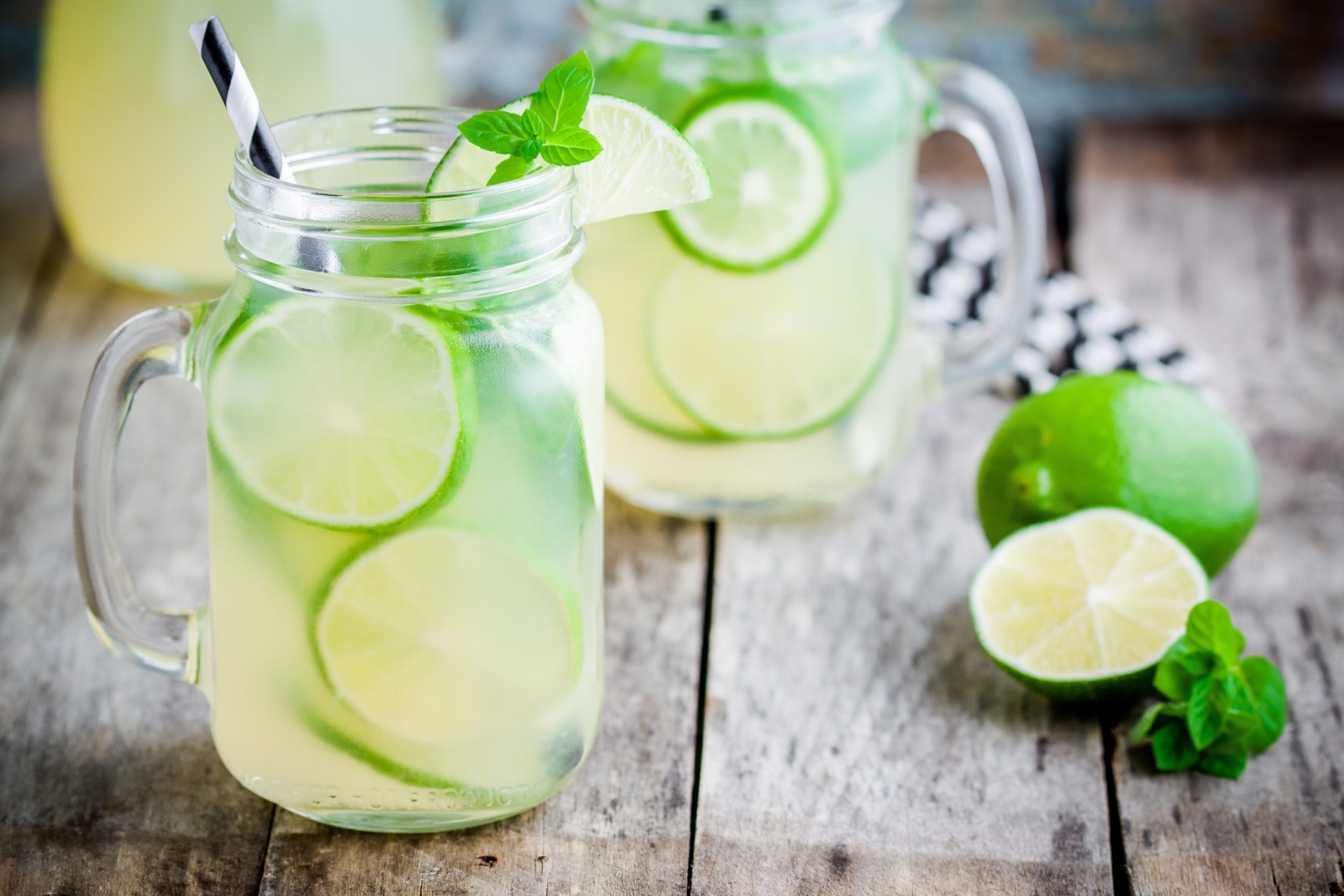 mason jar gin glasses