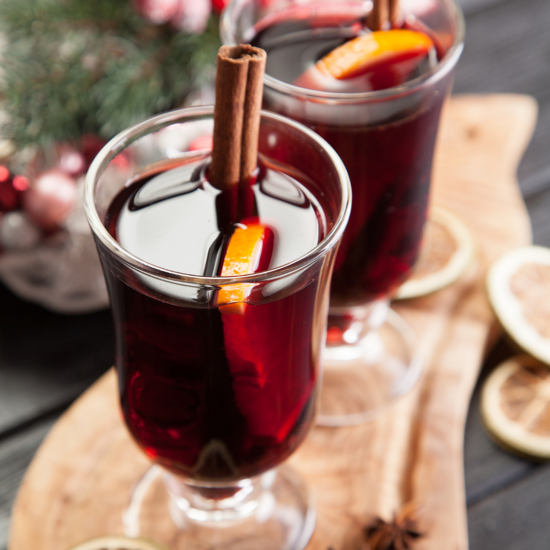 christmas gin cocktails