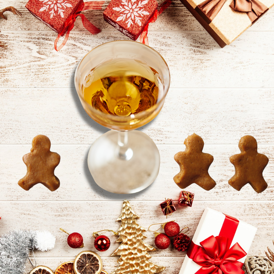 christmas gingerbread cocktail