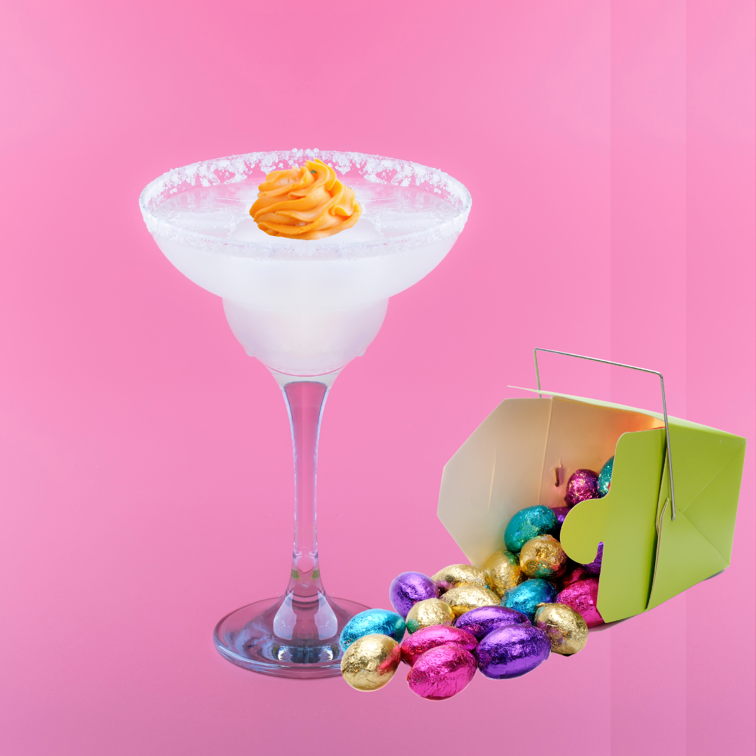 chocolate egg easter cocktail