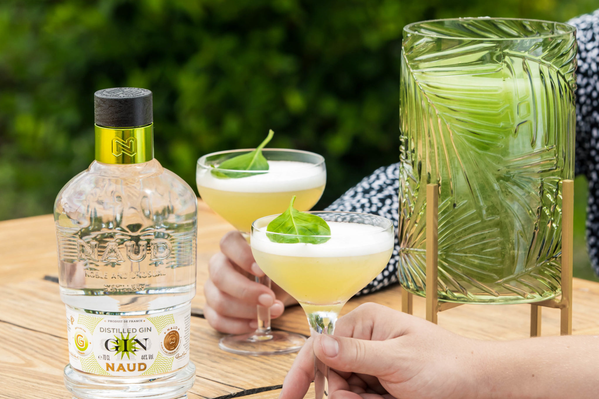 Gin Basil Smash Gin Cocktail Monthly Gin Club