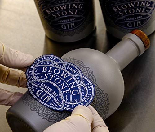 blowing stone label