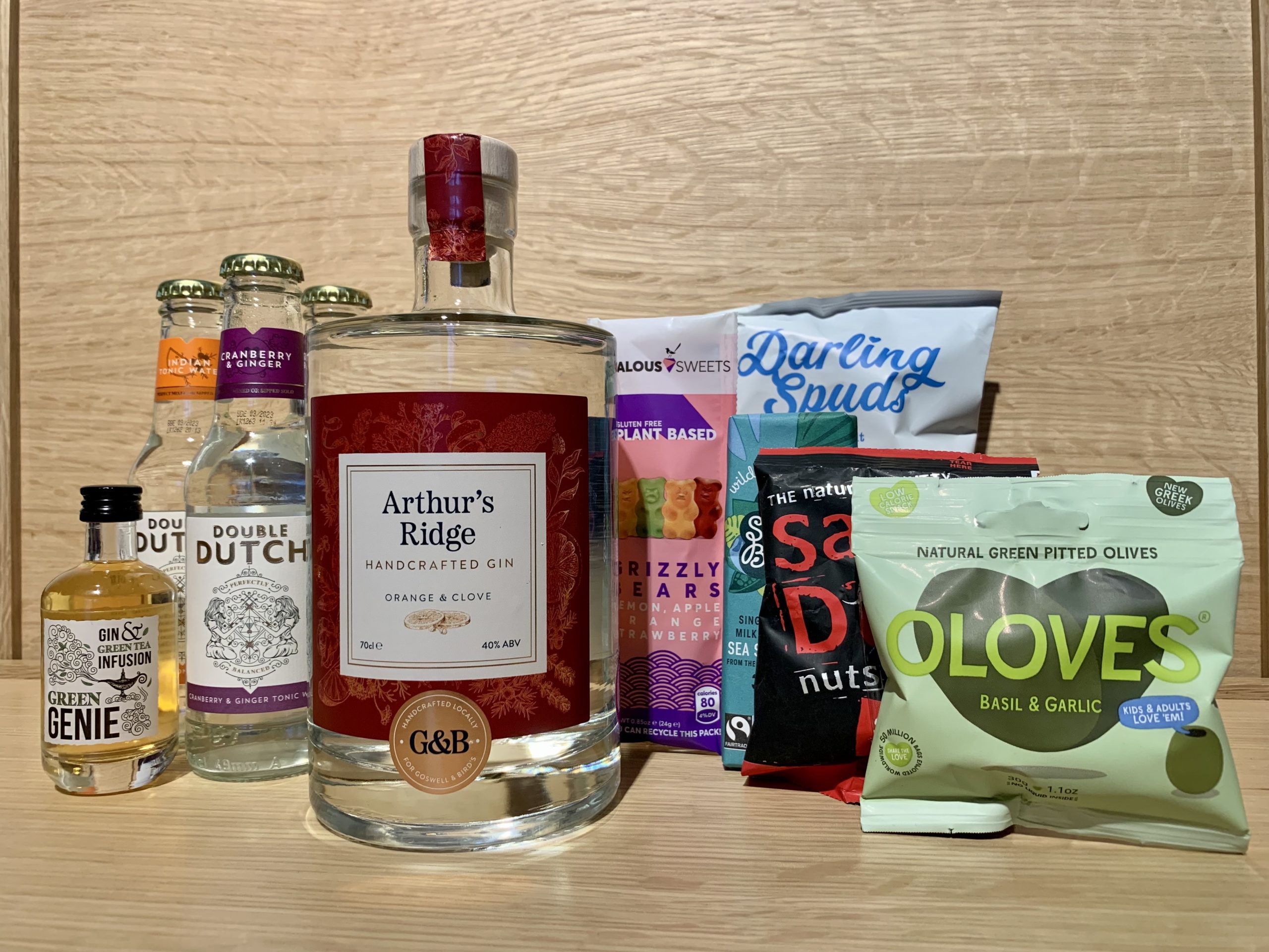 Arthur's Ridge Gin Gift Box