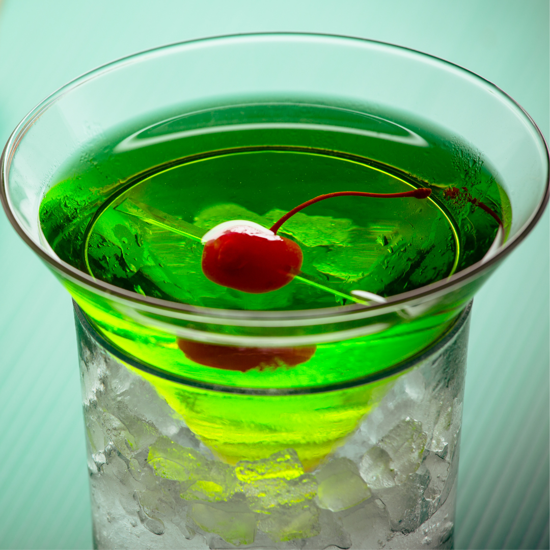 christmas themed cocktail
