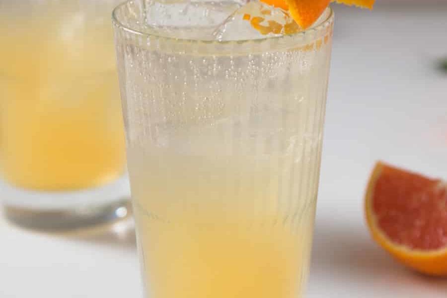 Gin Cooler Cocktail Gin Cooler Cocktail