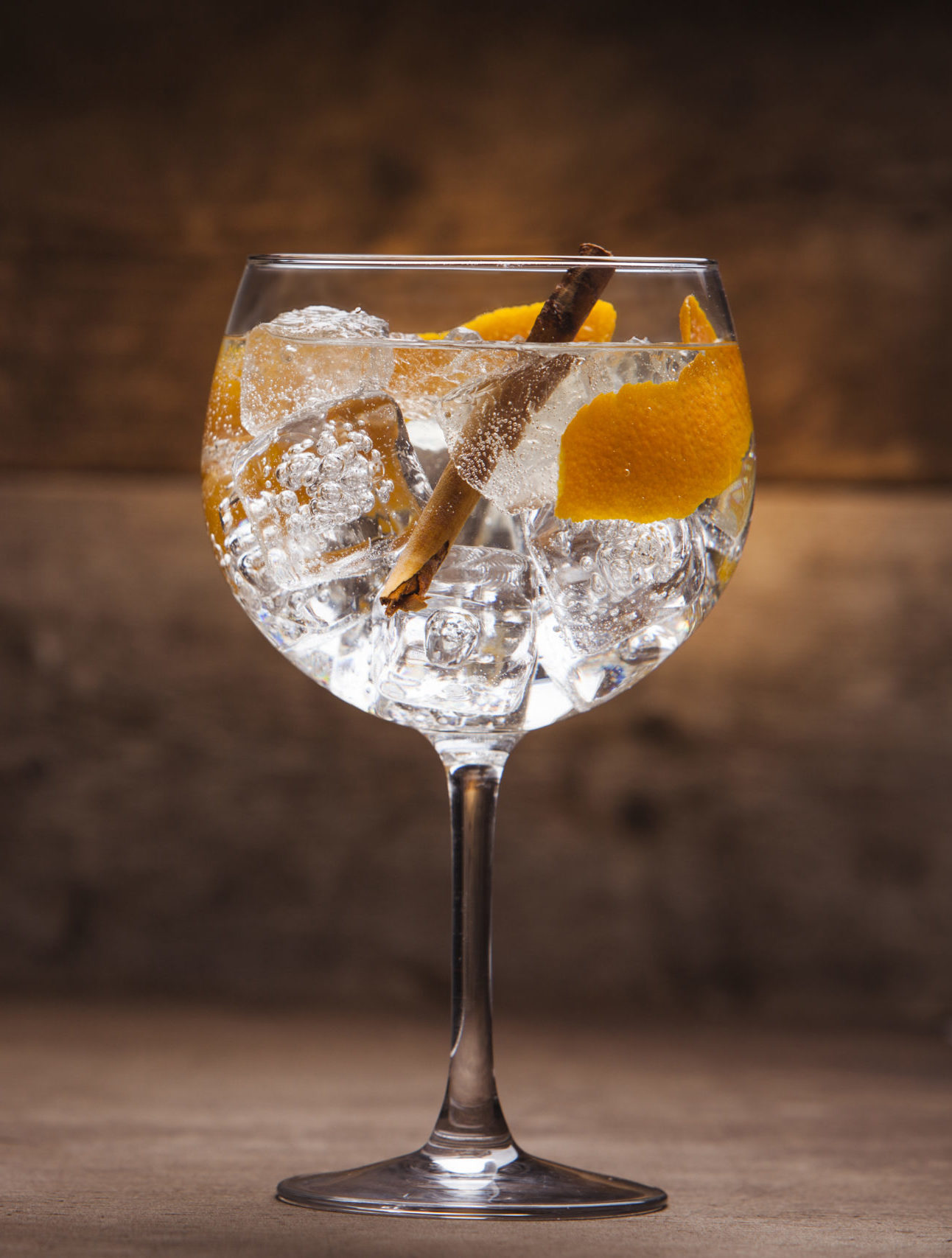 Christingle Gin Cocktail