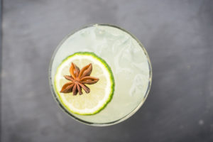 Buddha’s Hand Gimlet