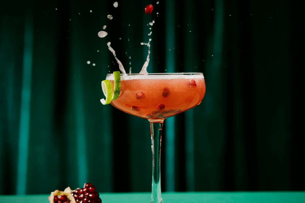 Crown Jewels Gin Fizz Gin Cocktail Monthly Gin Club