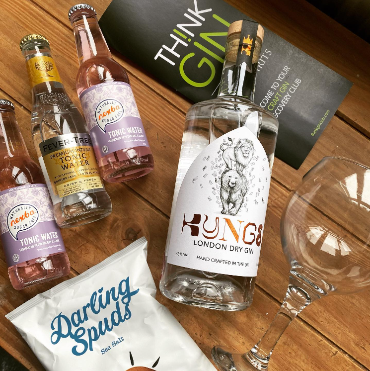 Kyngs Gin | Craft Gin Club | Think Gin Club
