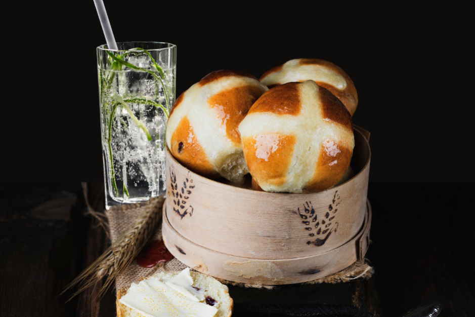 hot cross buns recipe