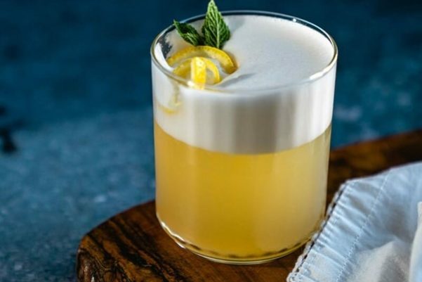 Royal Gin Fizz