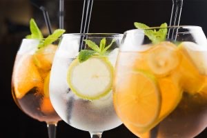monthly gin cocktails